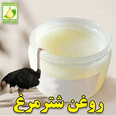 نگاره روغن شترمرغ